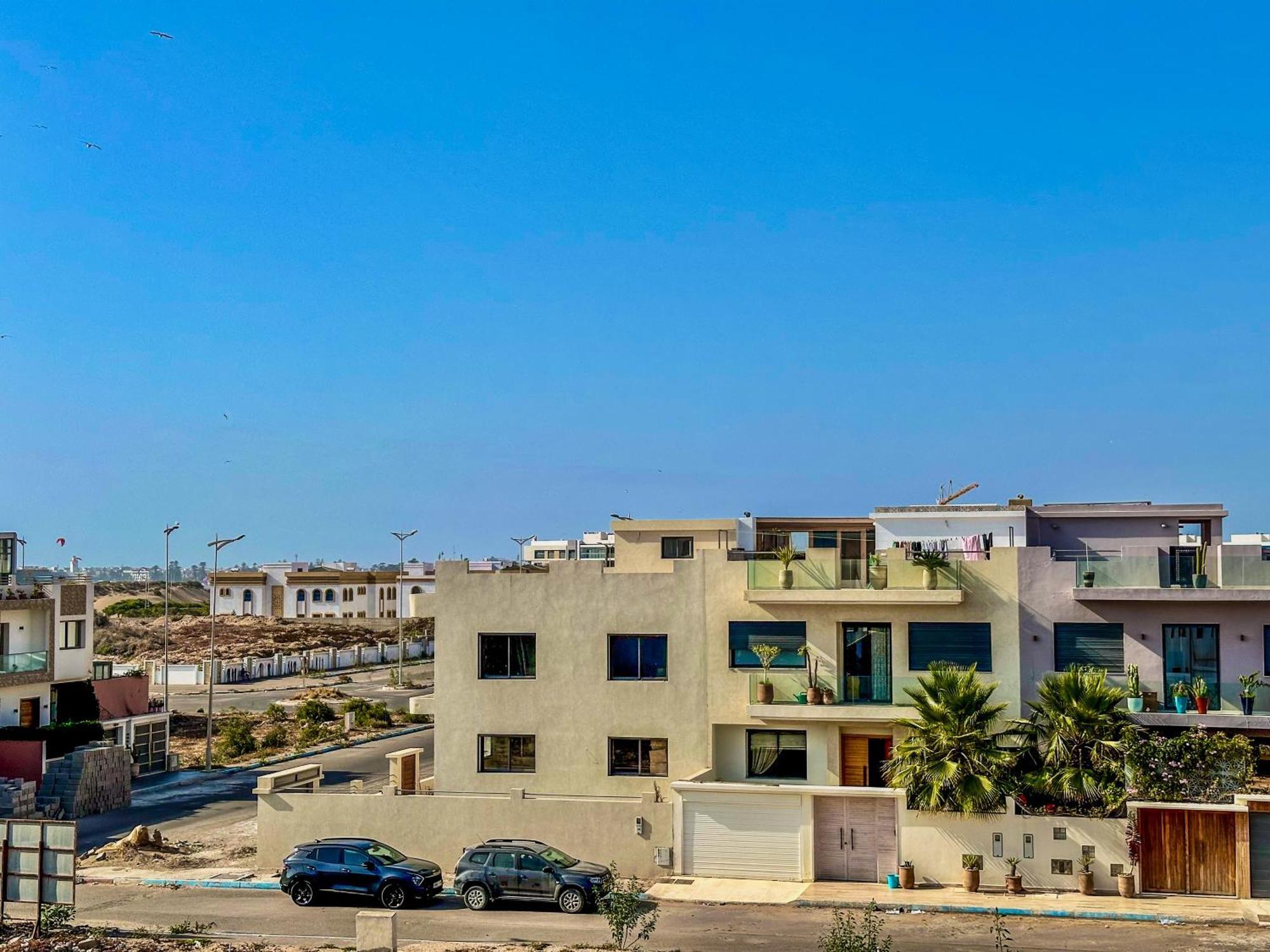 Oasis Bleue Daire Suvayr Dış mekan fotoğraf