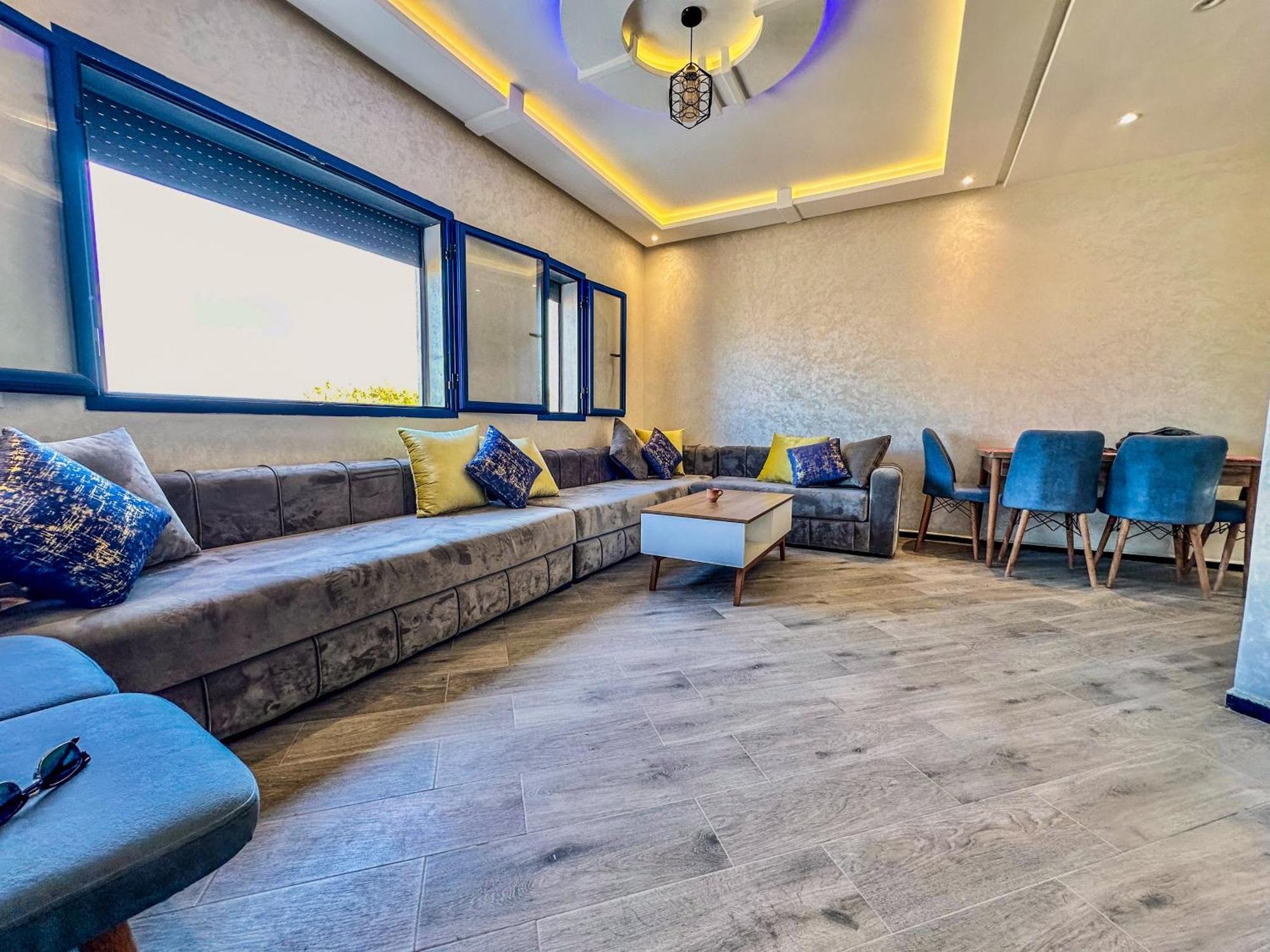Oasis Bleue Daire Suvayr Dış mekan fotoğraf