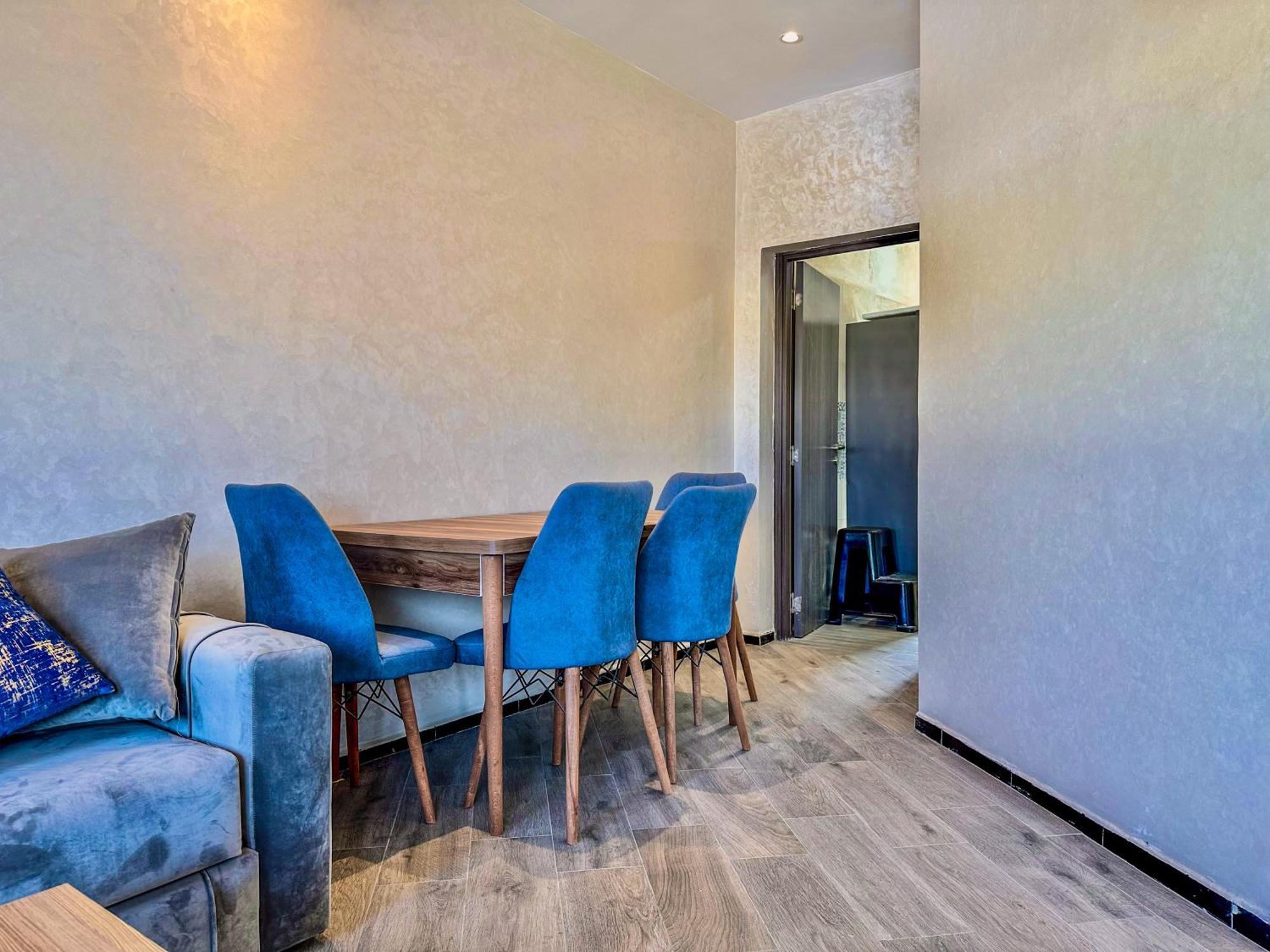 Oasis Bleue Daire Suvayr Dış mekan fotoğraf