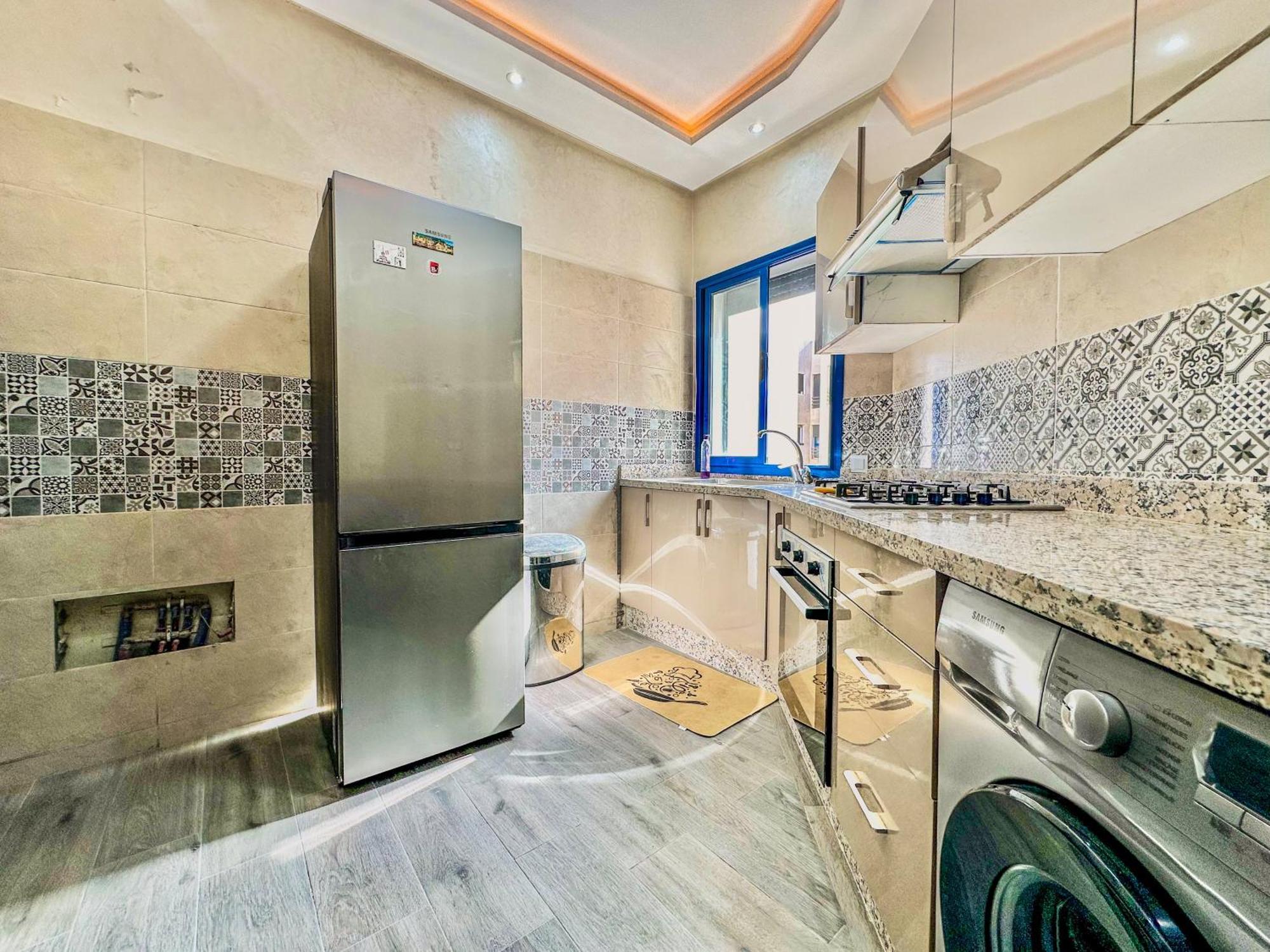 Oasis Bleue Daire Suvayr Dış mekan fotoğraf