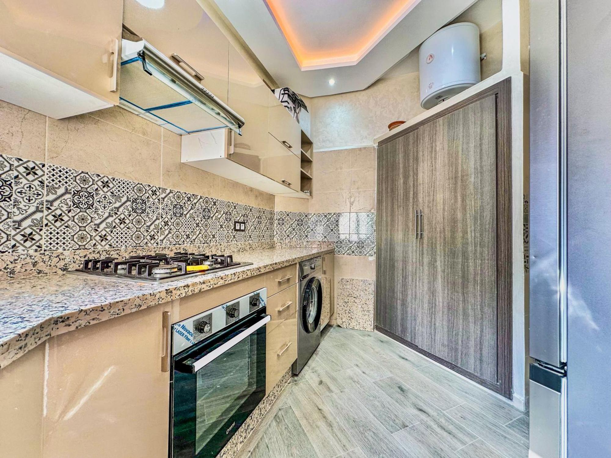 Oasis Bleue Daire Suvayr Dış mekan fotoğraf