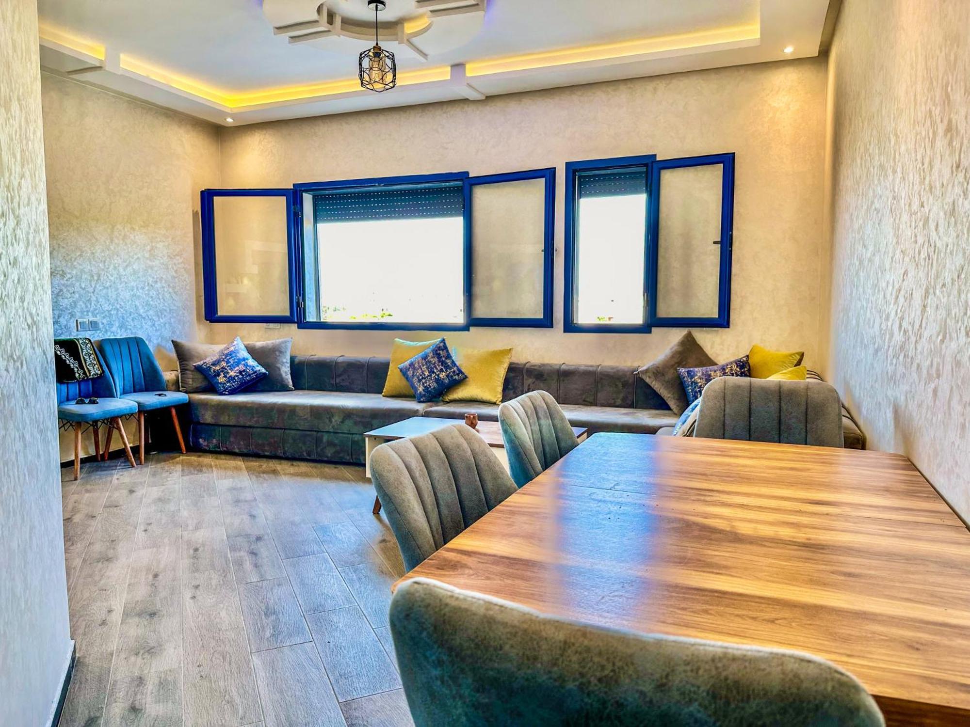 Oasis Bleue Daire Suvayr Dış mekan fotoğraf