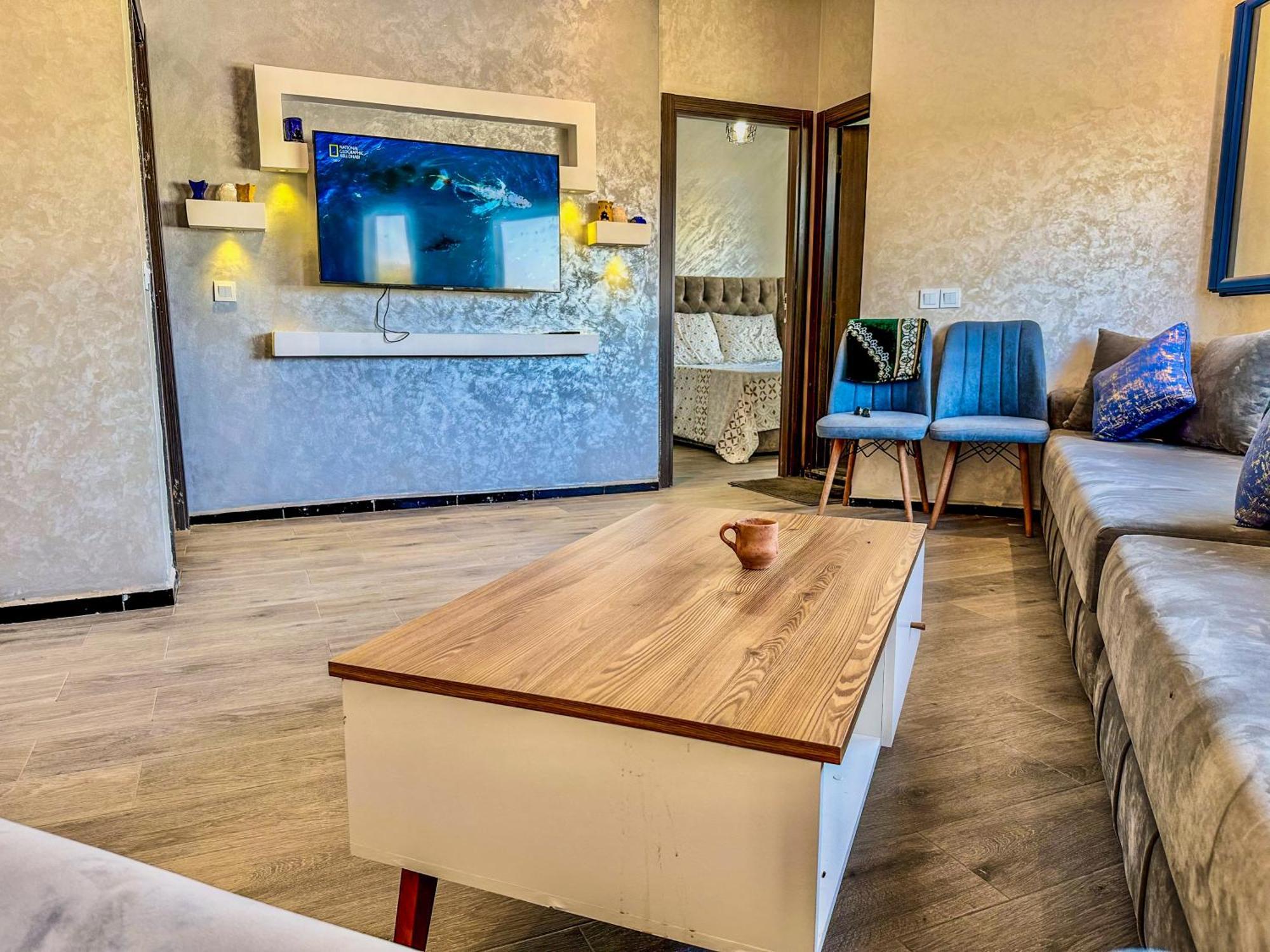 Oasis Bleue Daire Suvayr Dış mekan fotoğraf
